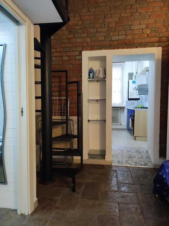 Appartement La Darsena à Pavie 0*,  Italie